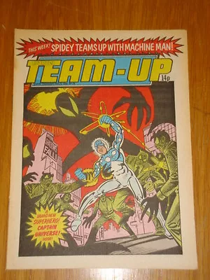 Buy Marvel Team Up #24 1981 February 25 British Weekly • 9.99£
