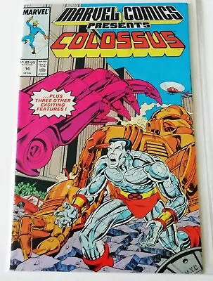 Buy Marvel Comics Presents #14 Colossus  Copper Age 1989 NEAR MINT  • 6.99£