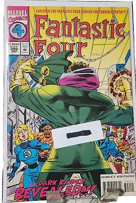 Buy Fantastic Four #392 - 1st Full Devlor (an Inhuman), Dark Raider Revealed, 1961 • 5.53£