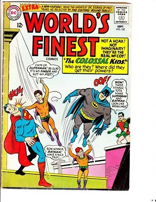 Buy World's Finest 152 (1965): FREE To Combine- In Good+  Condition • 6.42£