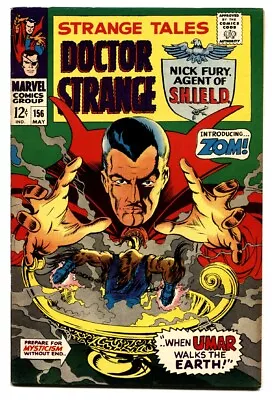 Buy Strange Tales #156  1967 - Marvel  -VF - Comic Book • 50.74£