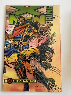 Buy Marvel X-MEN Prime #1 Issue July 1995 All New X-Men Special Event W/ Foil Cover! • 4.73£