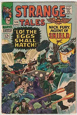 Buy Strange Tales #145   (Marvel 1964) VG/FN • 15.95£