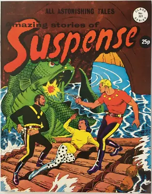 Buy Amazing Stories Of Suspense No. 221 Bound 1985 UK 9  Compendium Comic New/Unread • 24.99£
