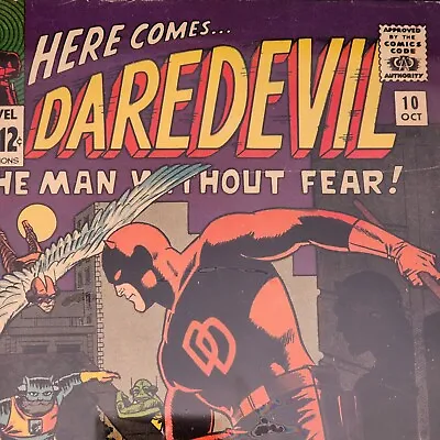 Buy Daredevil 10 Marvel Comics CGC Graded 4.5 1st Ani-Men • 91.03£