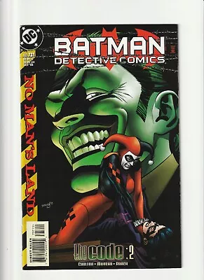 Buy Detective Comics #737 Direct Sales Variant 1999 DC Joker Harley Quinn NM • 11.04£
