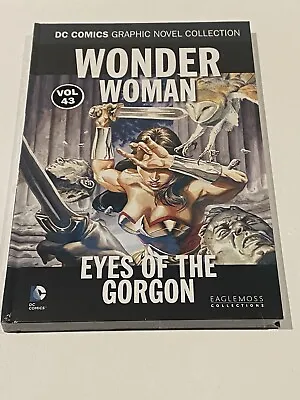 Buy DC Comics Graphic Novel Collection Wonder Woman Eyes Of The Gorgon Hardcover • 10.31£