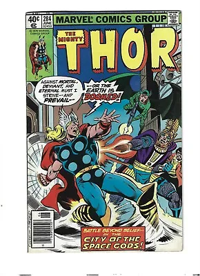 Buy The Mighty Thor #284 Mark Jeweler's Rare Newsstand (1979) 1st App Ereshkigal • 71.24£