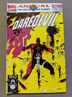 Buy Daredevil Annual #7, Marvel Comics, 1991, FREE UK POSTAGE • 5.99£