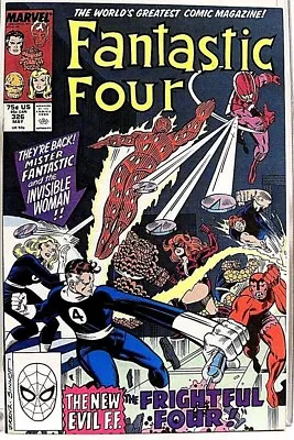 Buy  FANTASTIC FOUR  Issue #326 (May, 1989) Marvel Comic Book • 1.41£