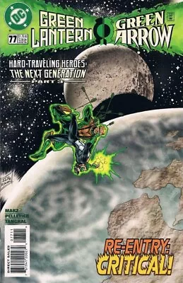 Buy Free P & P; Green Lantern #77,  Aug  1996: With Green Arrow! • 4.99£