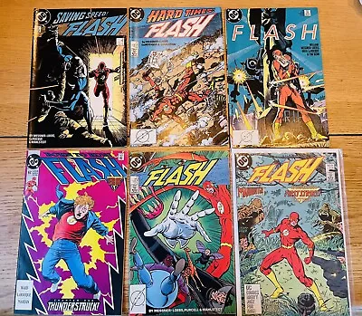 Buy 6 DC Flash Comics Bundle. Issues: # 16, 17, 18, 21, 23, 62 • 12£