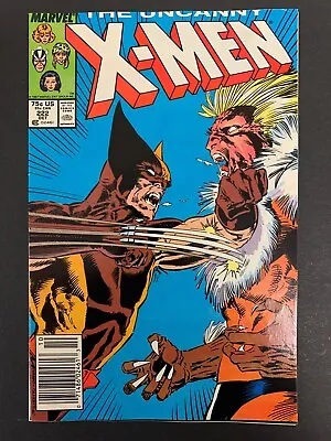 Buy Uncanny X-men #222 *very Sharp!* (1987)  Newsstand!  Sabretooth!  Lots Of Pics! • 10.35£