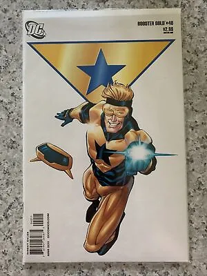 Buy Booster Gold #40 Classic Cover 1st Print [DC Comics, 2011] • 4.44£