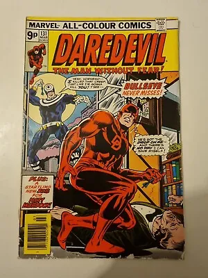 Buy Daredevil #131 March 1976 VGC 1st Appearance And Origin Of Bullseye • 90£