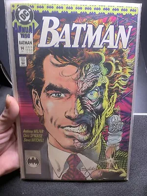 Buy Batman Annual #14 DC Comics 1990 VF/VF+ • 9.09£