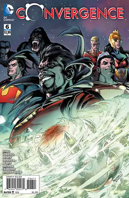 Buy CONVERGENCE #6 Back Issue • 4.99£