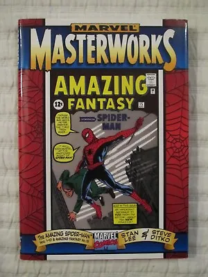 Buy Marvel Masterworks: Spider-Man - Amazing Fantasy #15 (1998) HC  **MEGA** Rare • 88.99£