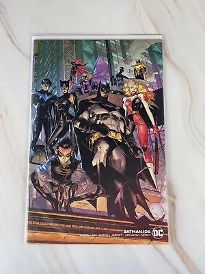Buy Batman #106 Jorge Jimenez Miracle Molly Cameo Variant Wraparound 2021-4 • 9.57£