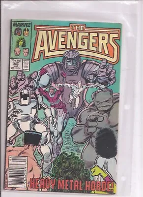Buy Marvel Comics #289 The Avengers VF • 3.15£