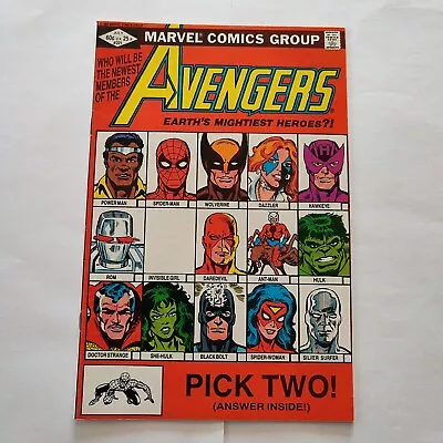 Buy Avengers #221 - Marvel 1982 • 4.99£