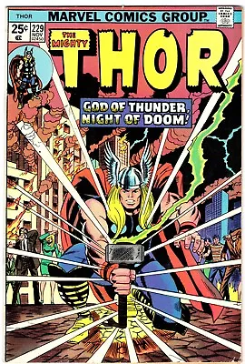 Buy THOR 229   Ad For HULK #181 And 1st WOLVERINE!  HERCULES Appearance!  VG/F (5.0) • 39.55£