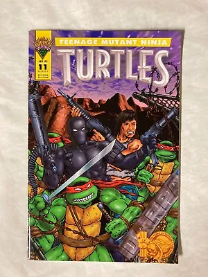 Buy Teenage Mutant Ninja Turtles #11 (Volume 2) - September 1995 / Mirage Publishing • 43.97£