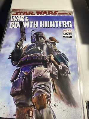 Buy Star Wars War Of The Bounty Hunters Alpha #1 Turini Variant • 6.50£