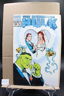 Buy The Incredible Hulk #418 (Marvel Comics June 1994) VF/NM • 5.95£