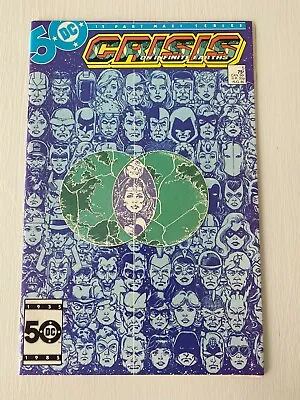 Buy Crisis On Infinite Earths Issue #5. DC Comics 1985. George Perez • 6.42£