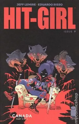 Buy Hit-Girl #7A Risso VG 2018 Stock Image Low Grade • 2.40£