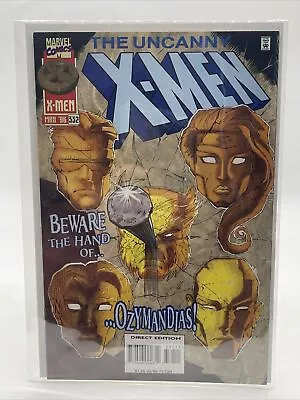Buy The Uncanny X-Men #332 (May 1996, Marvel) • 12.04£