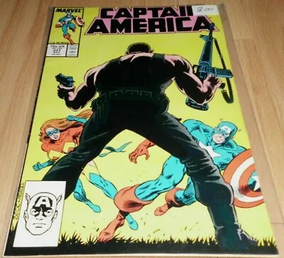 Buy Captain America (1968 1st Series) # 331...Published July 1987 By Marvel • 9.95£