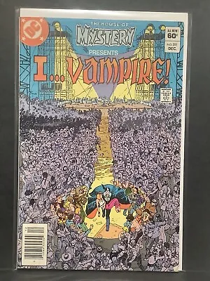 Buy House Of Mystery - #311 - I, Vampire… - Newsstand - DC Comics - 1982 - FN • 7.24£