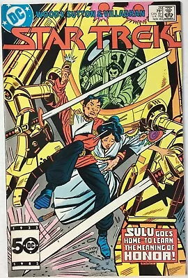 Buy Star Trek #20 November 1985 American DC Comic First Edition - Rare • 11.99£