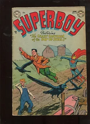Buy Superboy #33 (6.0) The Crazy Costumes Of The Boy Of Steel!  • 112.42£