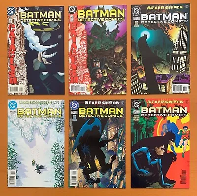 Buy Batman Detective Comics #720, 721, 722, 723, 724, 725 & 726 (DC 1998) 7 X Comics • 26.95£