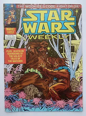 Buy Star Wars Weekly #95 - Marvel Comics Group UK 19 December 1979 GD+ 2.5 • 5.25£