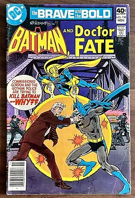 Buy 1979 Dc Comics Brave And The Bold Batman And Dr Fate  #152 • 4.81£