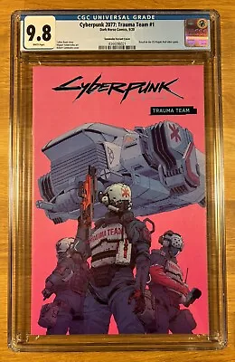 Buy Cyberpunk 2077: Trauma Team #1, Sammelin Variant Cover, CGC 9.8 NM/MT, Netflix • 1,146.38£