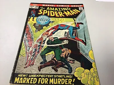 Buy 1972 The Amazing Spider-Man #108 Flash Thompson Backstory Marvel Comic Good • 14.25£