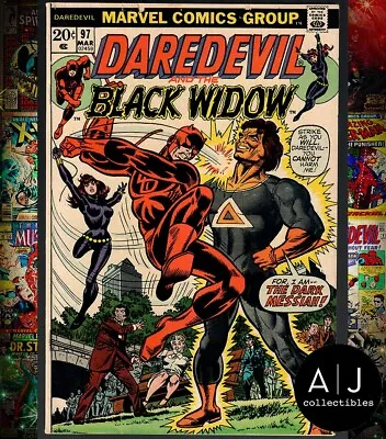 Buy Daredevil #97 VG 4.0 Marvel 1973 • 7.90£