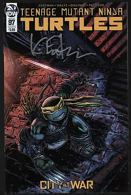 Buy Teenage Mutant Ninja Turtles #97 Variant (9.2 OB) 2019 Signed By Kevin Eastman • 39.87£