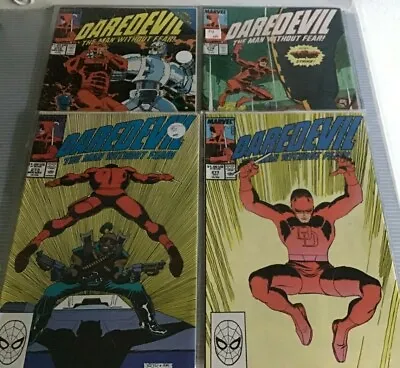 Buy Daredevil 271 - 359, Annual 4 - 10 (1998) 1/2 67 91 98 (Individual Issues) • 3.22£