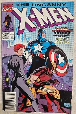Buy Uncanny X-Men #268 Marvel Comics 1990 • 11.79£