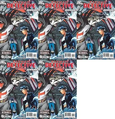Buy Detective Comics Annual #11 (1937-2011) Limited Series DC Comics - 5 Comics • 13.58£
