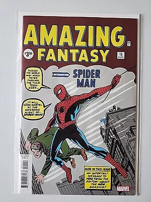 Buy Amazing Fantasy 15 Facsimile Edition Marvel Comics 2019 1st Spider-Man Lee Ditko • 44.27£