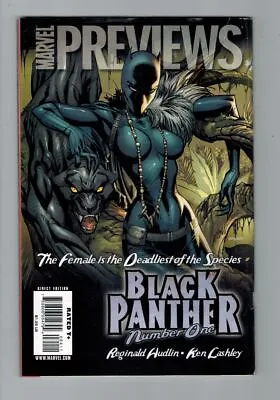 Buy Marvel Previews (2003) #  64 (4.0-VG) (1186349) 1st Shuri Black Panther Cover... • 54£