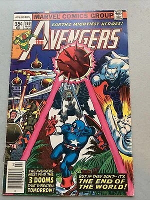 Buy Avengers #169 March 1978 Marvel  • 8.67£