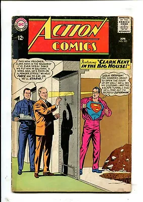 Buy Action Comics #323 - Curt Swan + George Klein Cover Art (2.5/3.0) 1965 • 3.92£